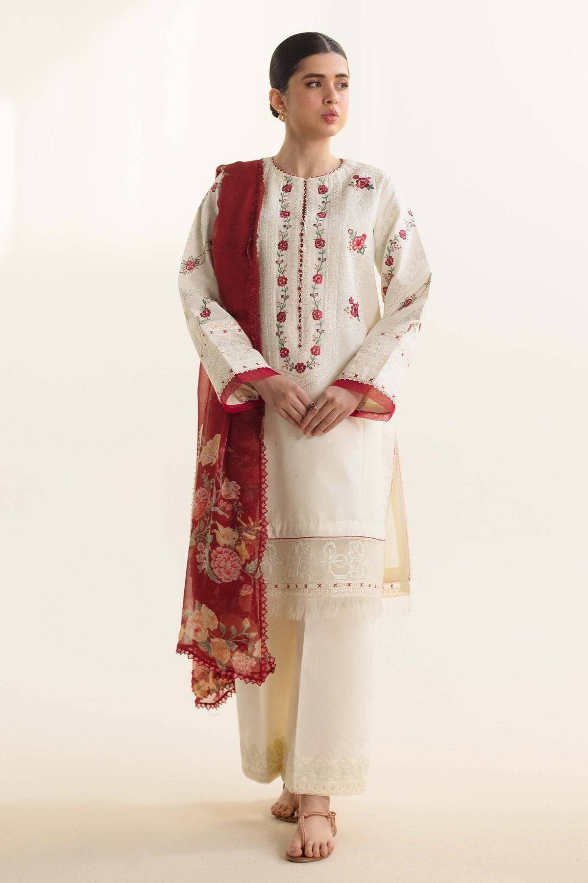 Zara Shahjahan | Coco Lawn Vol 2 | AYRA-6A - Pakistani Designer Dress - by Zara Shahjahan | Type: Luxury - 100% Original at Saira Sultan