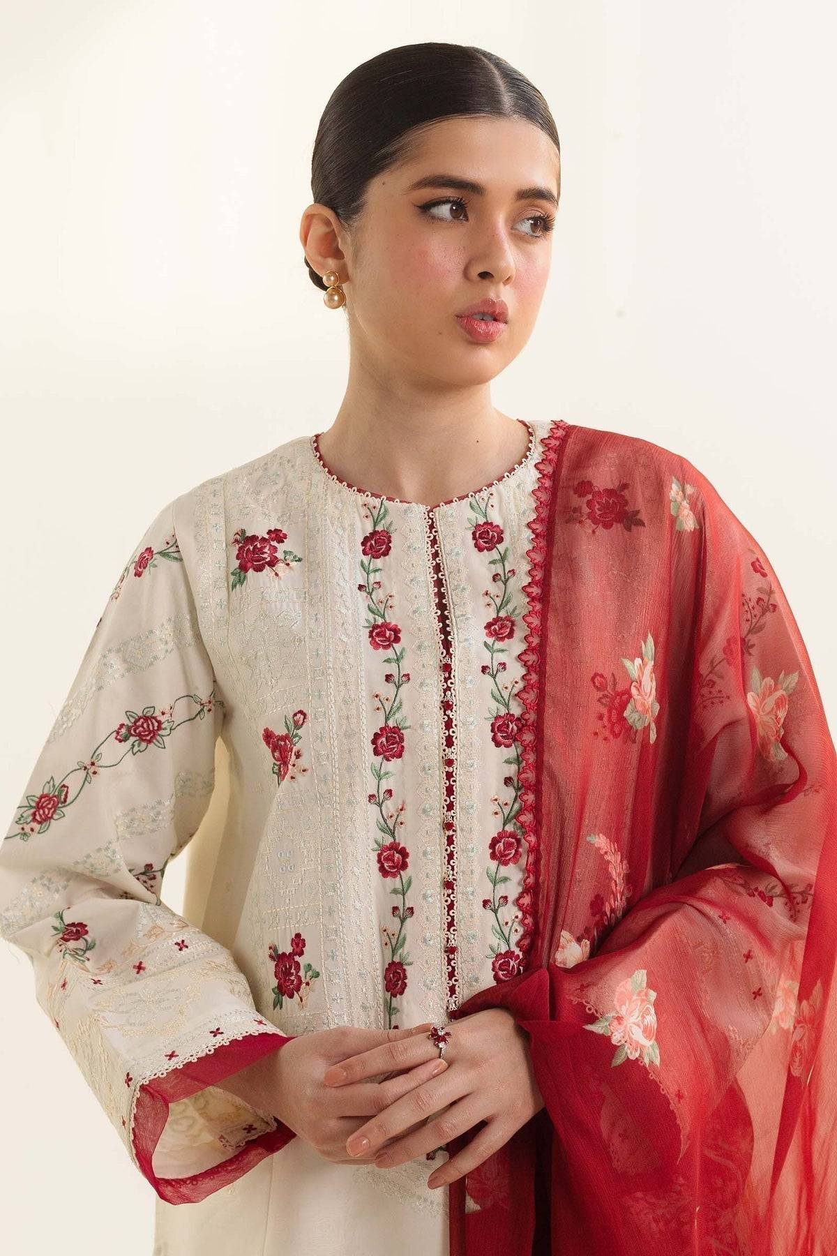 Zara Shahjahan | Coco Lawn Vol 2 | AYRA-6A - Pakistani Designer Dress - by Zara Shahjahan | Type: Luxury - 100% Original at Saira Sultan