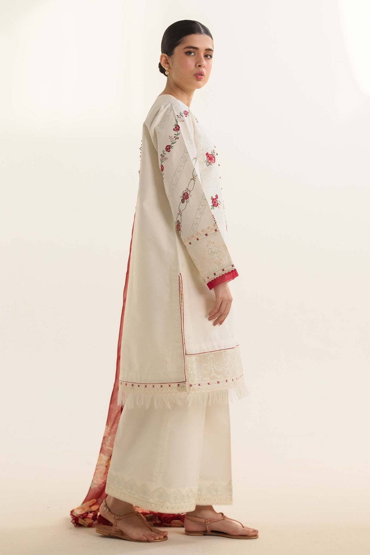 Zara Shahjahan | Coco Lawn Vol 2 | AYRA-6A - Pakistani Designer Dress - by Zara Shahjahan | Type: Luxury - 100% Original at Saira Sultan
