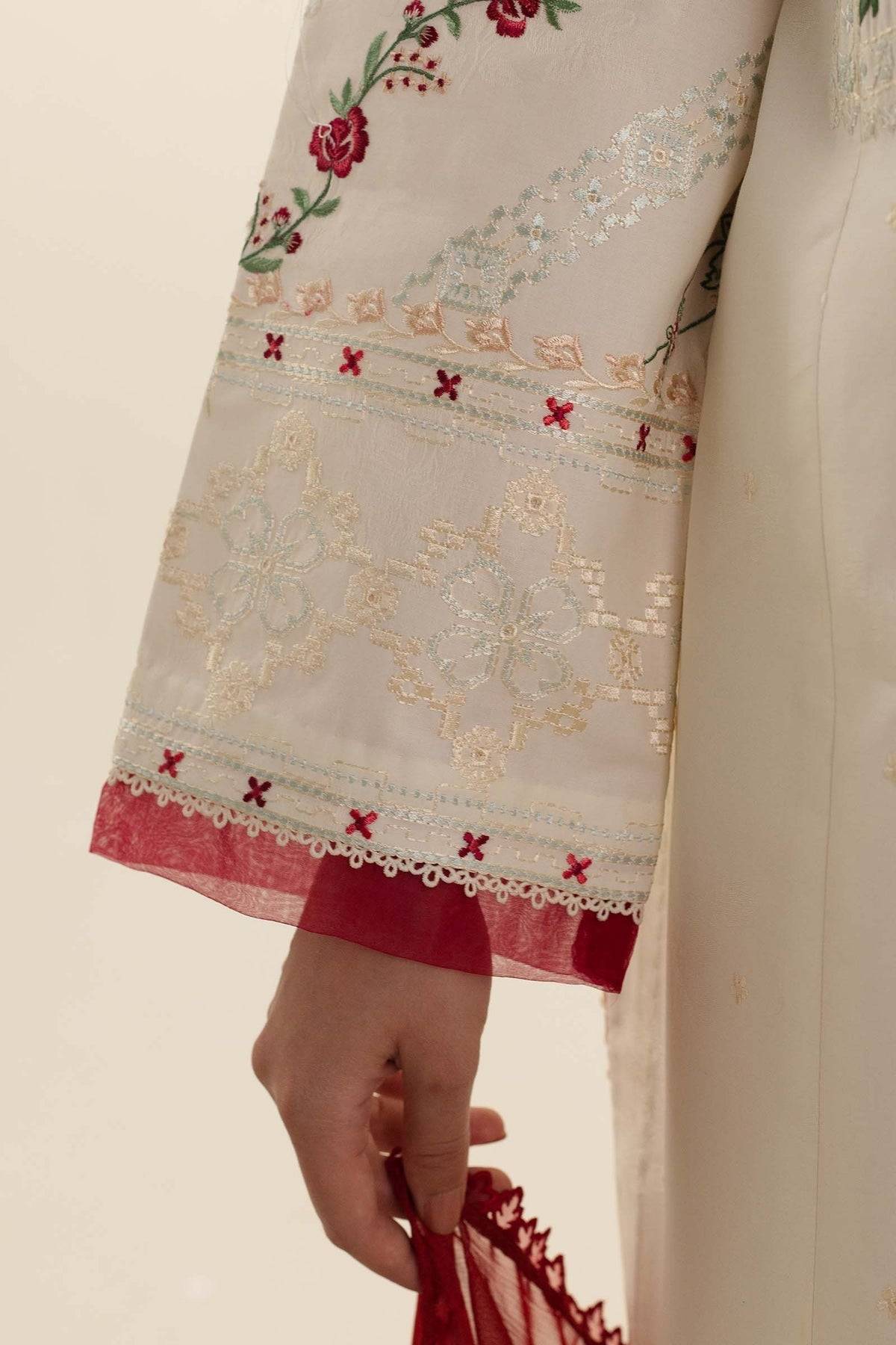 Zara Shahjahan | Coco Lawn Vol 2 | AYRA-6A - Pakistani Designer Dress - by Zara Shahjahan | Type: Luxury - 100% Original at Saira Sultan