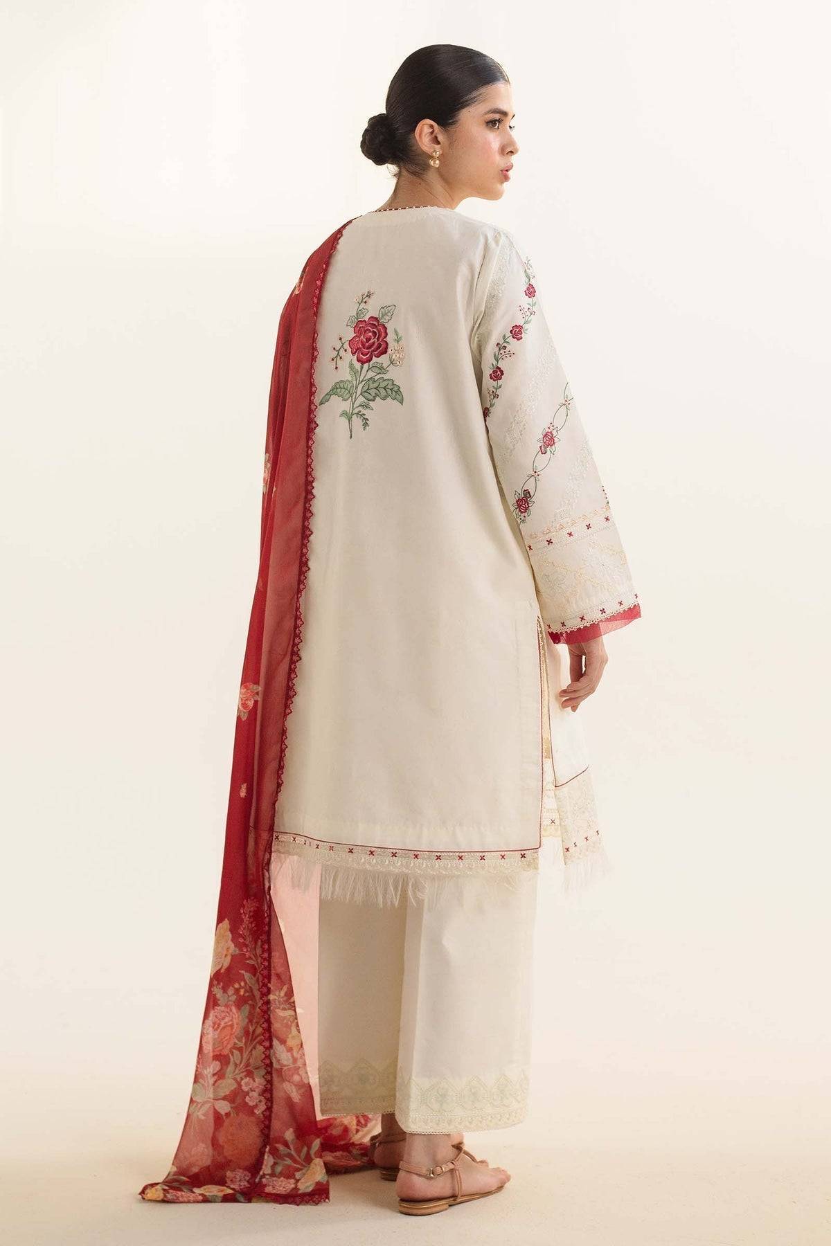 Zara Shahjahan | Coco Lawn Vol 2 | AYRA-6A - Pakistani Designer Dress - by Zara Shahjahan | Type: Luxury - 100% Original at Saira Sultan