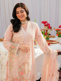 Mahnur | Allenura Luxury Lawn 24 | AZURE - Pakistani Designer Dress - by Mahnur | Type: Luxury - 100% Original at Saira Sultan