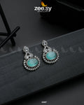 Aaina-E-Dil Silver Mint Green