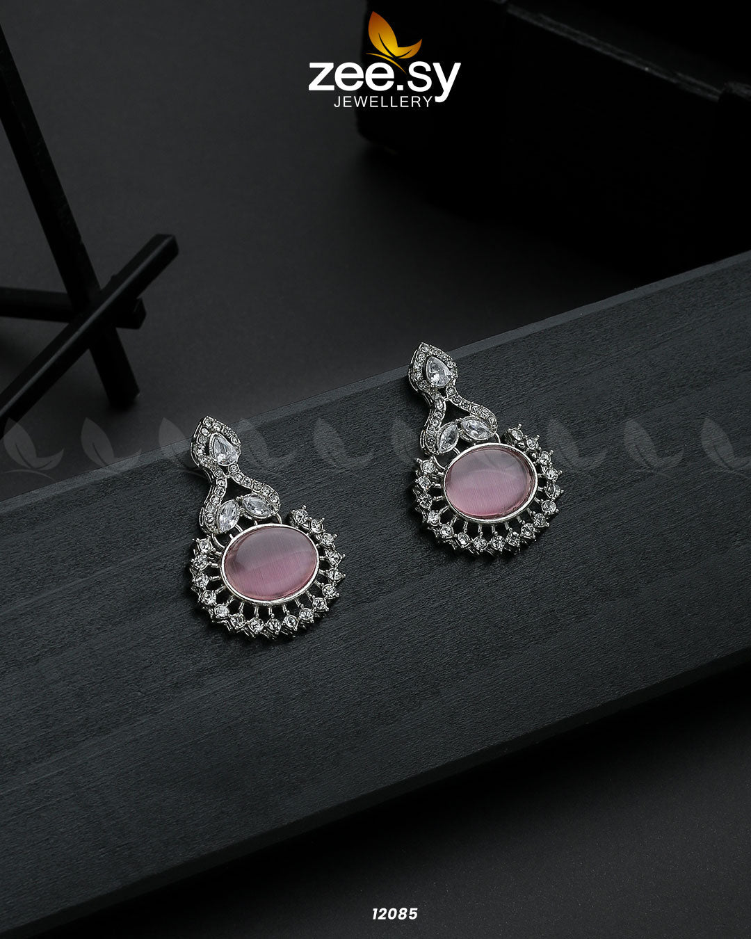 Aaina-E-Dil Silver Mint Pink