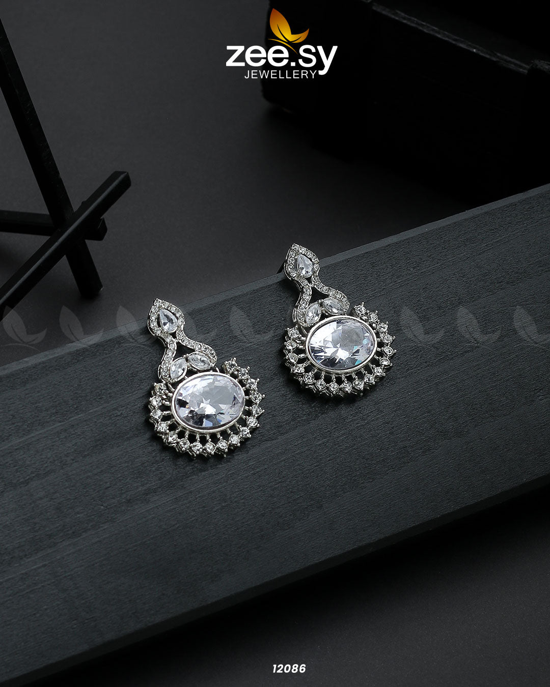 Aaina-E-Dil Silver White