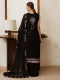 Mahnur | Florence Luxury Lawn 25 | AALEEN S Black Lawn