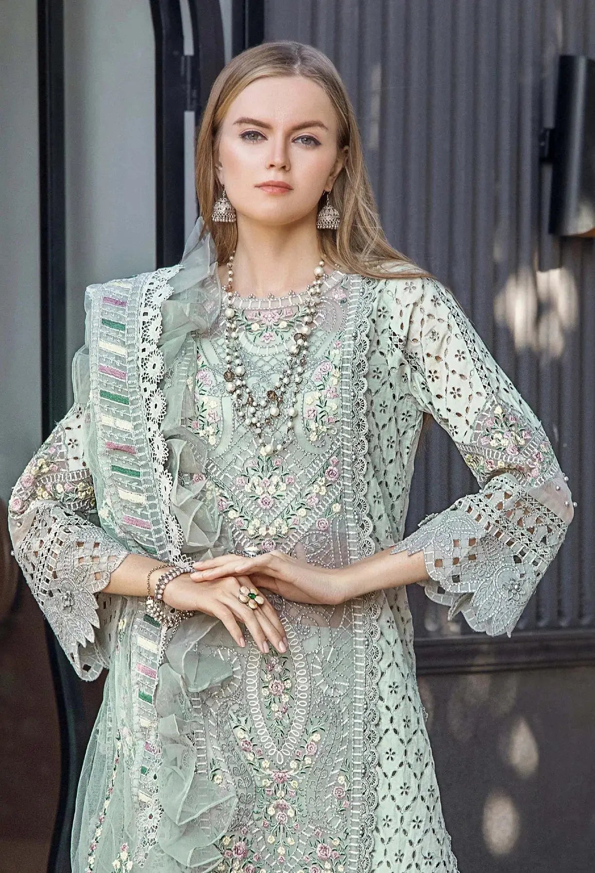Adans Libas | Lawn by Irha Zia | Adan's Lawn 5544 - Pakistani Designer Dress - by Adans Liba | Type: Ladies Clothes - 100% Original at Saira Sultan