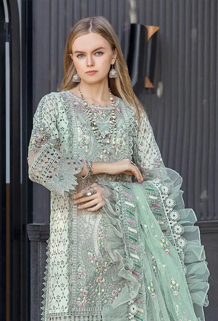 Adans Libas | Lawn by Irha Zia | Adan's Lawn 5544 - Pakistani Designer Dress - by Adans Liba | Type: Ladies Clothes - 100% Original at Saira Sultan