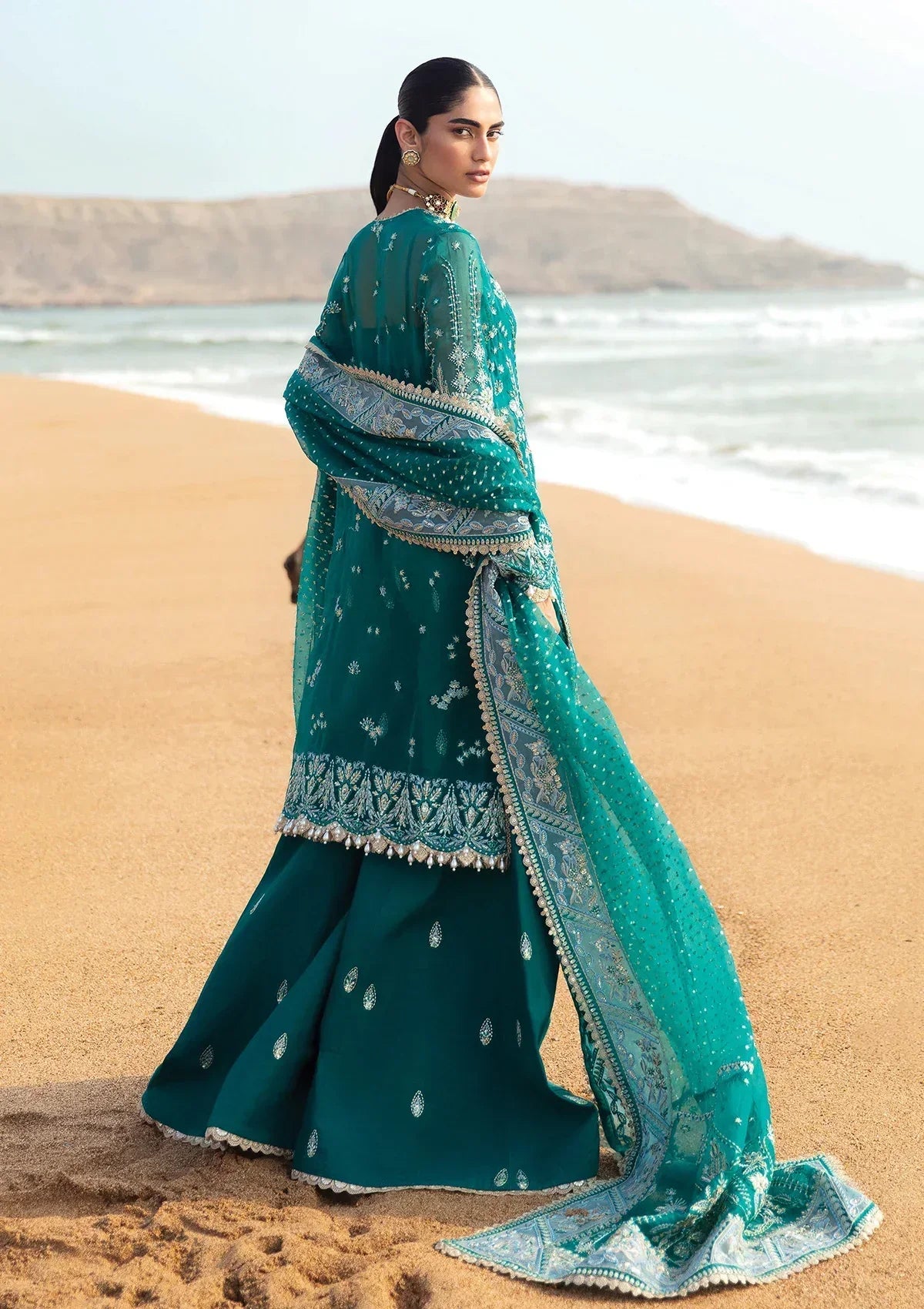 Afrozeh | Dastangoi Wedding Formal'24 | AWE-02 FIRDAUS - Pakistani Designer Dress - by Afrozeh | Type: Bridal - 100% Original at Saira Sultan
