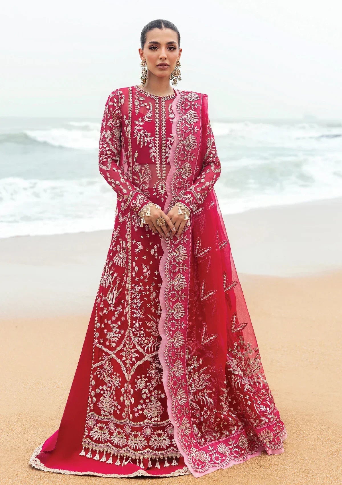 Afrozeh | Dastangoi Wedding Formal'24 | AWE-04 NAGEEN - Pakistani Designer Dress - by Afrozeh | Type: Bridal - 100% Original at Saira Sultan