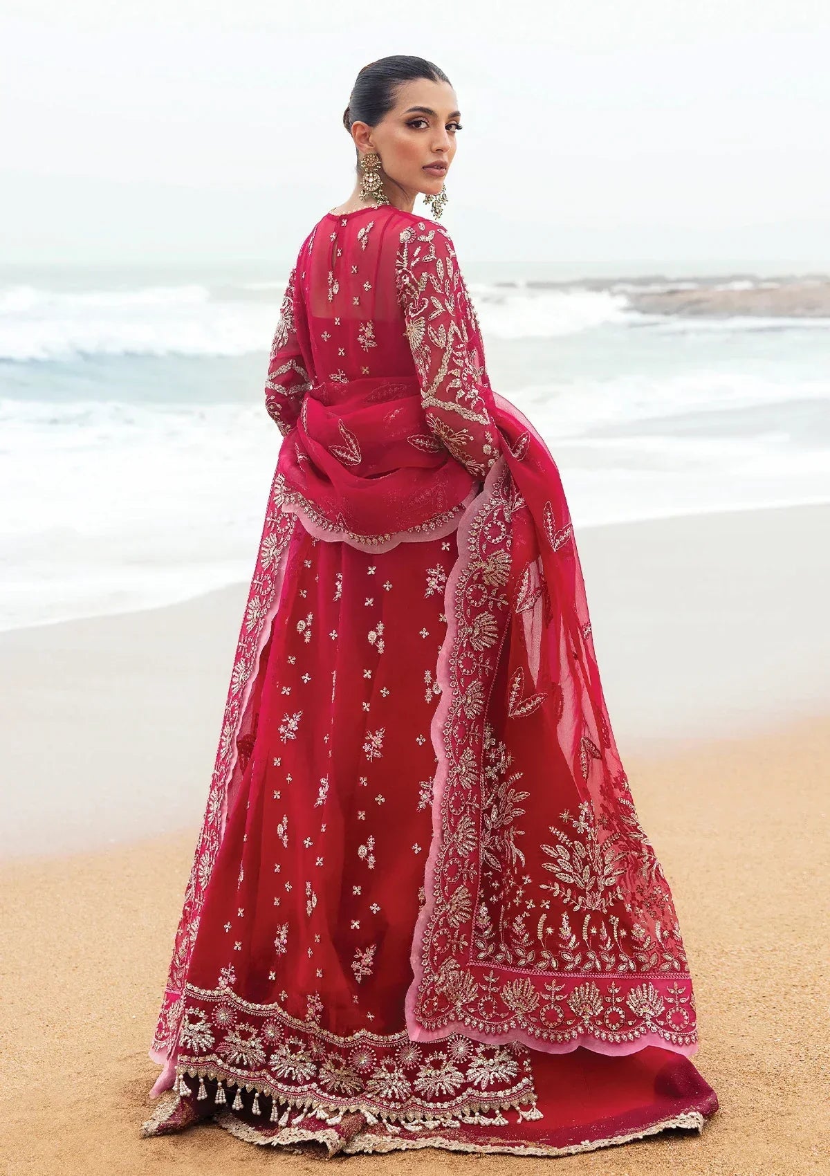 Afrozeh | Dastangoi Wedding Formal'24 | AWE-04 NAGEEN - Pakistani Designer Dress - by Afrozeh | Type: Bridal - 100% Original at Saira Sultan