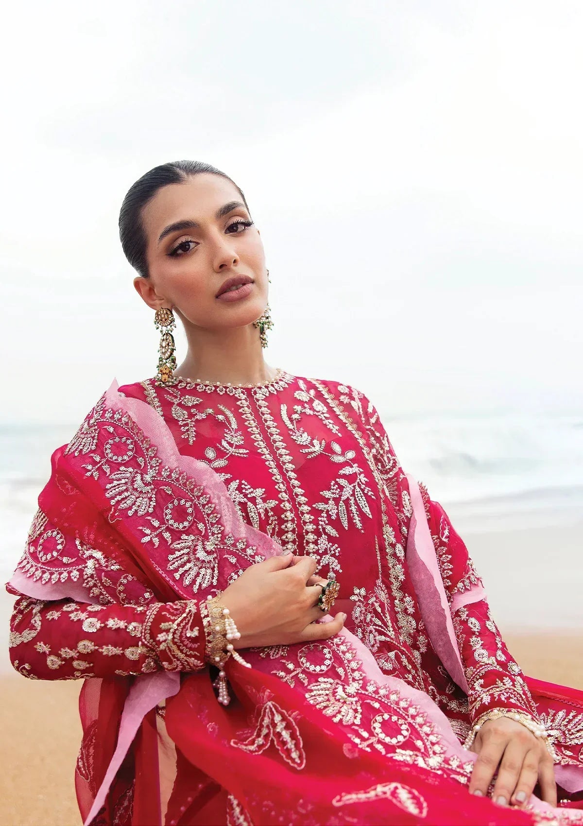 Afrozeh | Dastangoi Wedding Formal'24 | AWE-04 NAGEEN - Pakistani Designer Dress - by Afrozeh | Type: Bridal - 100% Original at Saira Sultan