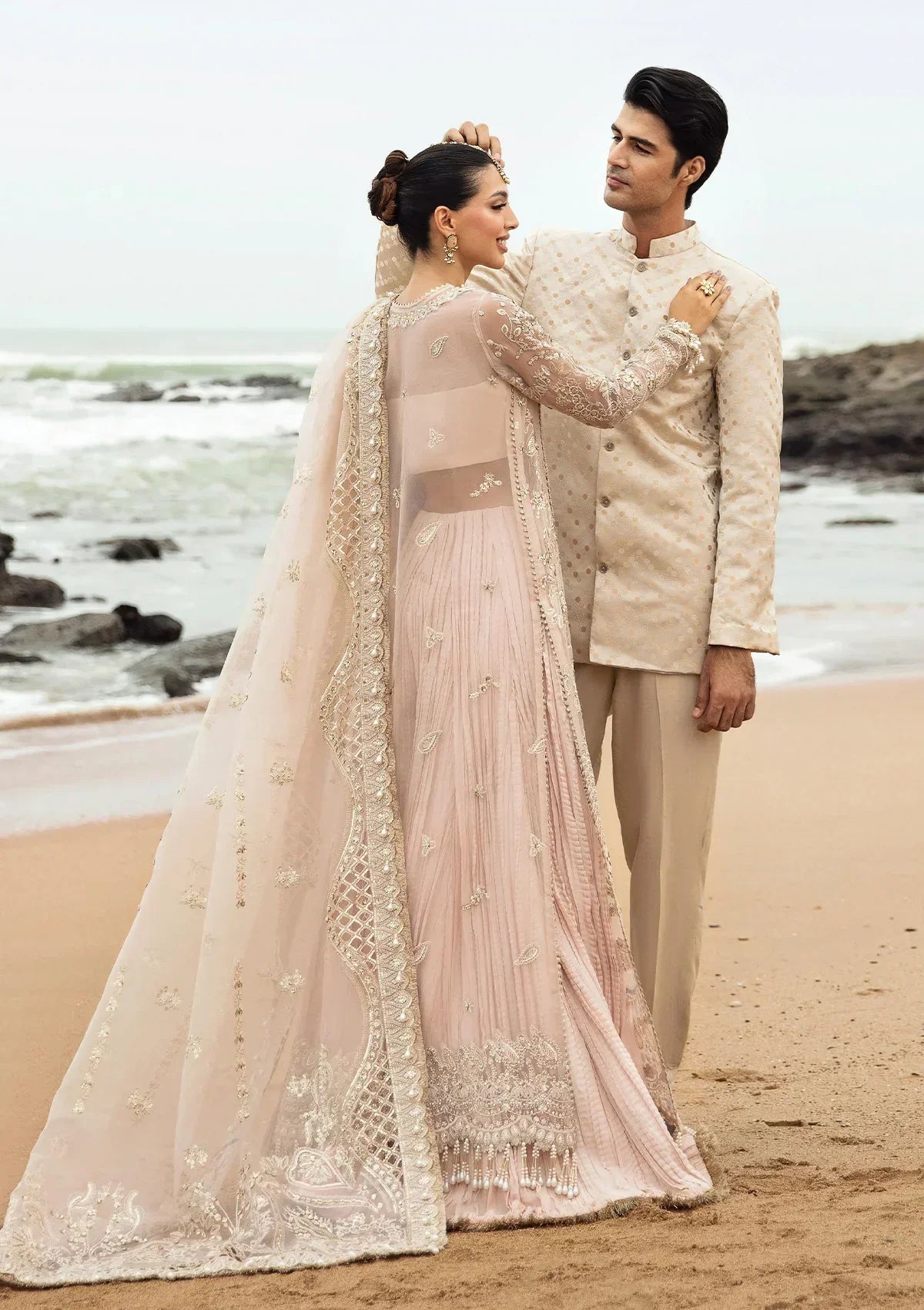 Afrozeh | Dastangoi Wedding Formal'24 | AWE-05 SHAHNOOR - Pakistani Designer Dress - by Afrozeh | Type: Bridal - 100% Original at Saira Sultan