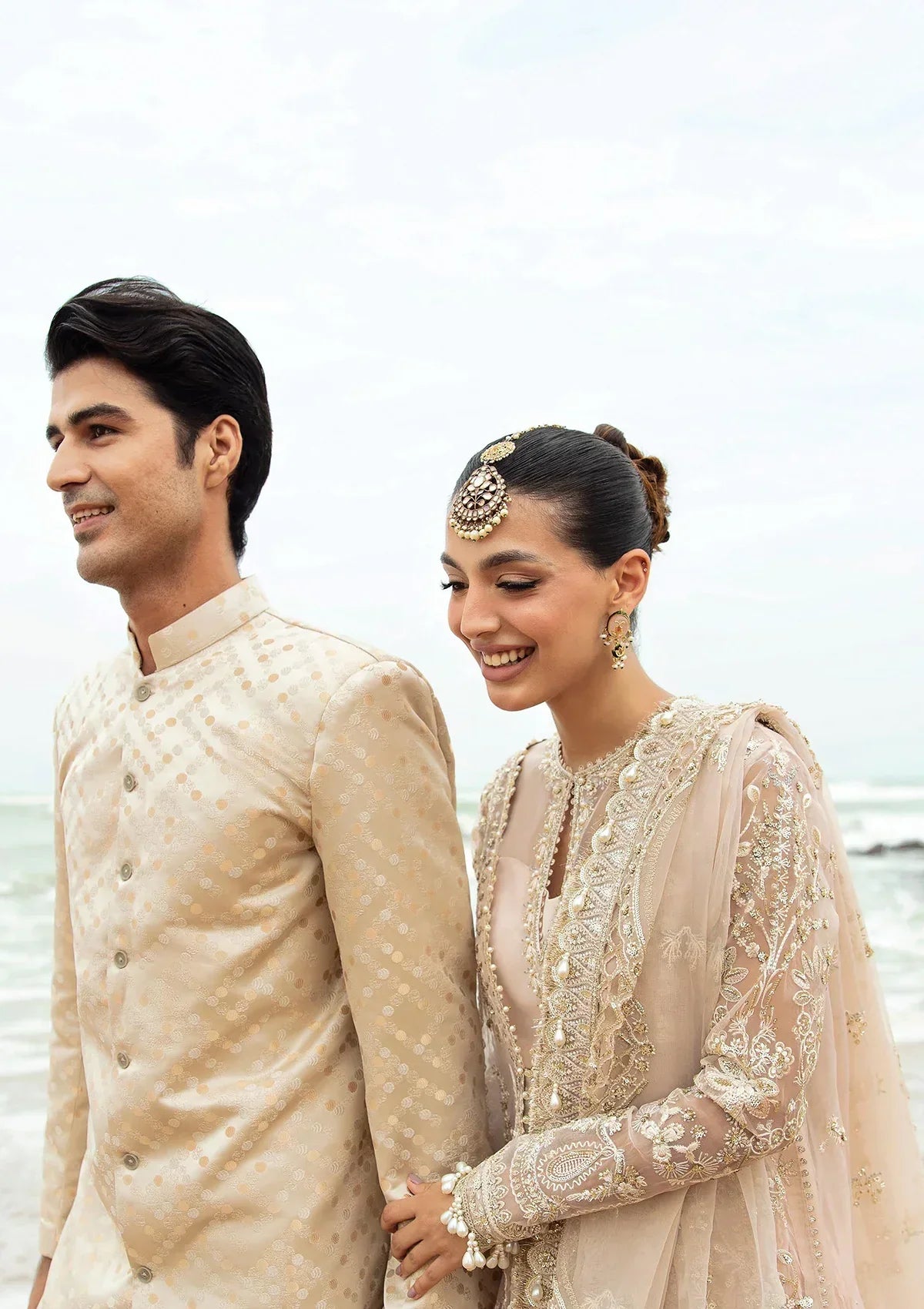 Afrozeh | Dastangoi Wedding Formal'24 | AWE-05 SHAHNOOR - Pakistani Designer Dress - by Afrozeh | Type: Bridal - 100% Original at Saira Sultan