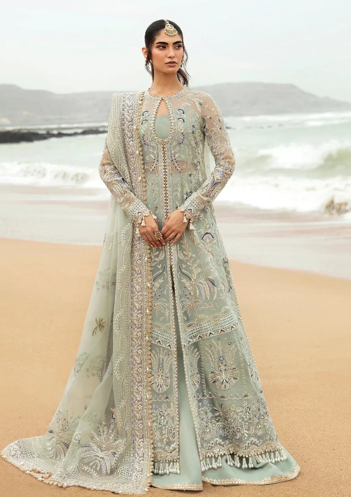 Afrozeh | Dastangoi Wedding Formal'24 | AWE-08 SHANZAY - Pakistani Designer Dress - by Afrozeh | Type: Bridal - 100% Original at Saira Sultan
