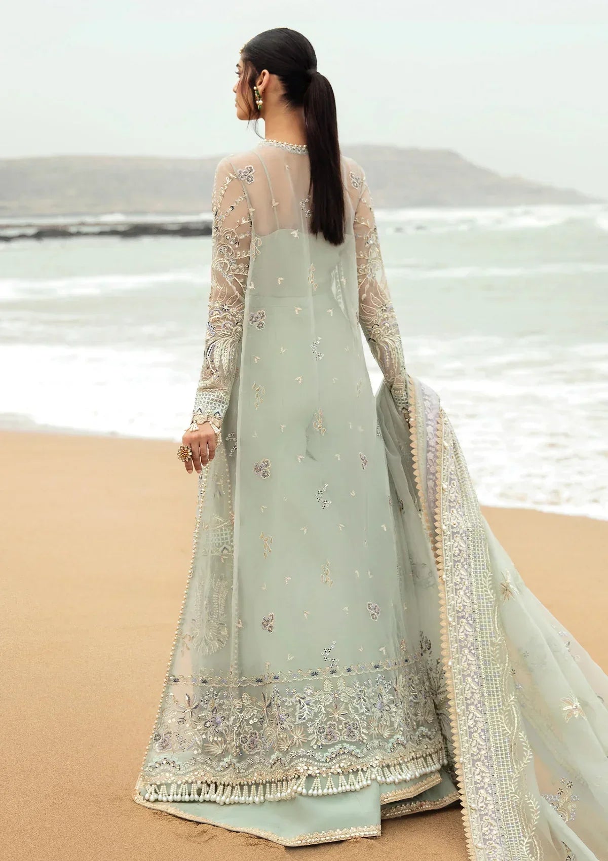 Afrozeh | Dastangoi Wedding Formal'24 | AWE-08 SHANZAY - Pakistani Designer Dress - by Afrozeh | Type: Bridal - 100% Original at Saira Sultan