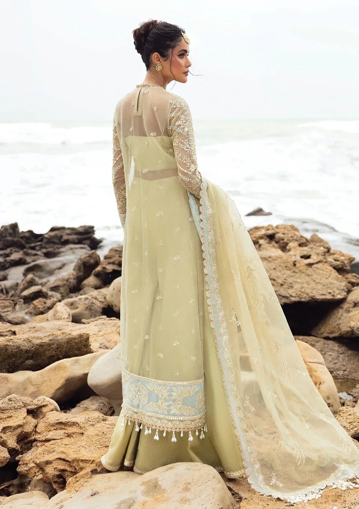 Afrozeh | Dastangoi Wedding Formal'24 | AWE-09 LEELA - Pakistani Designer Dress - by Afrozeh | Type: Bridal - 100% Original at Saira Sultan