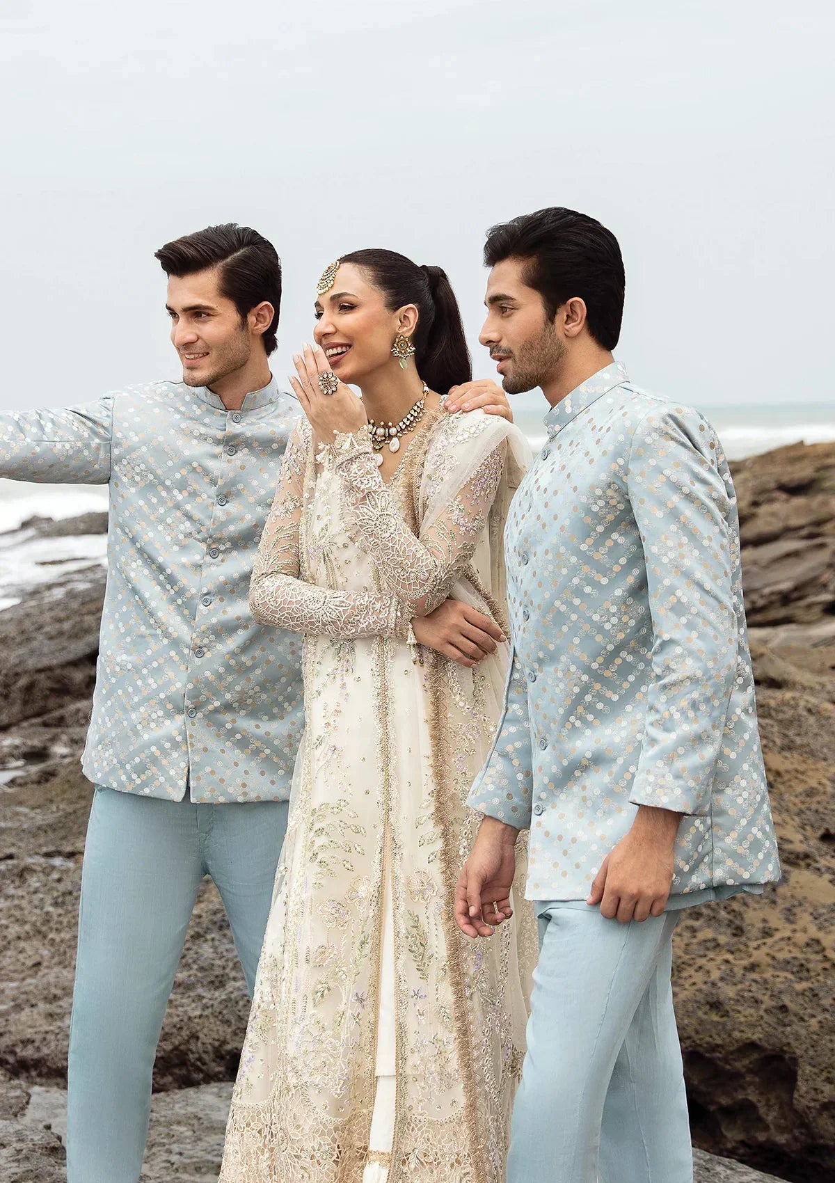 Afrozeh | Dastangoi Wedding Formal'24 | AWE-10 SHUGUFTA - Pakistani Designer Dress - by Afrozeh | Type: Bridal - 100% Original at Saira Sultan