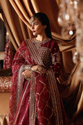 Afrozeh | Divani Silk Edit 23 | Muskan - Pakistani Designer Dress - by Afrozeh | Type: Bridal - 100% Original at Saira Sultan