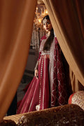 Afrozeh | Divani Silk Edit 23 | Muskan - Pakistani Designer Dress - by Afrozeh | Type: Bridal - 100% Original at Saira Sultan