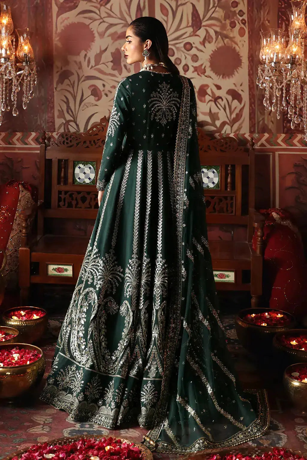 Afrozeh | Divani Silk Edit 23 | Zaib - Pakistani Designer Dress - by Afrozeh | Type: Bridal - 100% Original at Saira Sultan