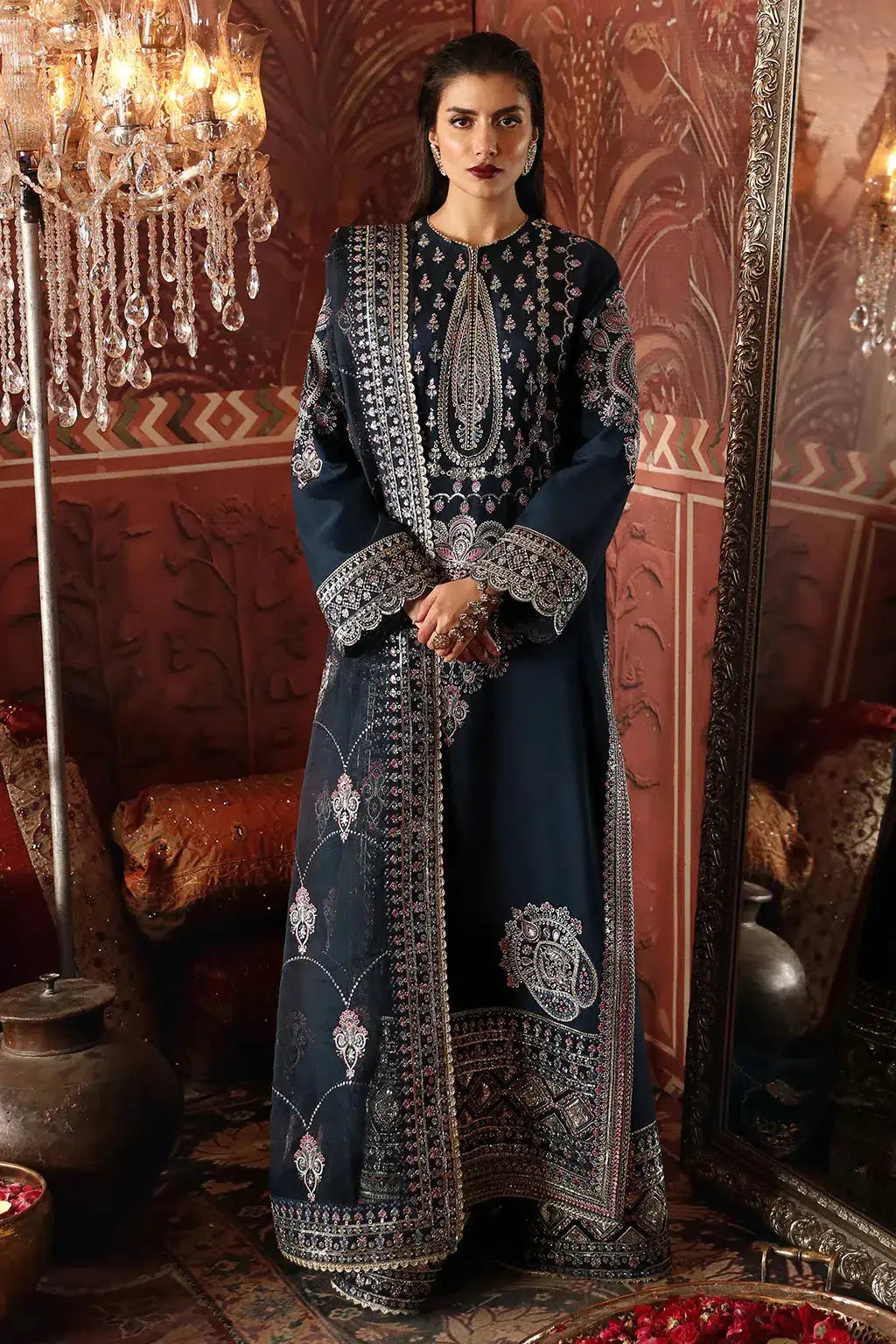 Afrozeh | Divani Silk Edit 23 | Naghma - Pakistani Designer Dress - by Afrozeh | Type: Bridal - 100% Original at Saira Sultan