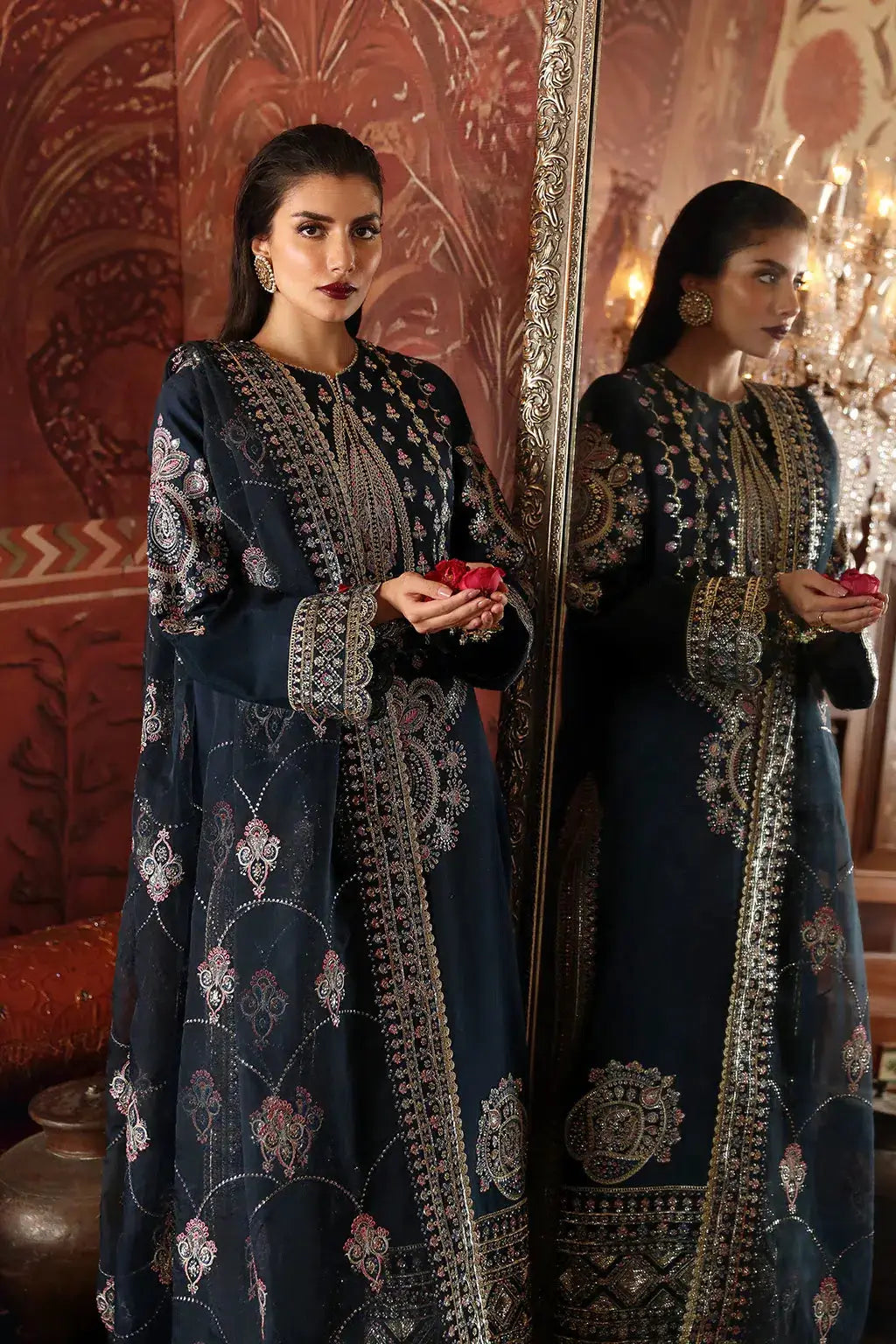 Afrozeh | Divani Silk Edit 23 | Naghma - Pakistani Designer Dress - by Afrozeh | Type: Bridal - 100% Original at Saira Sultan