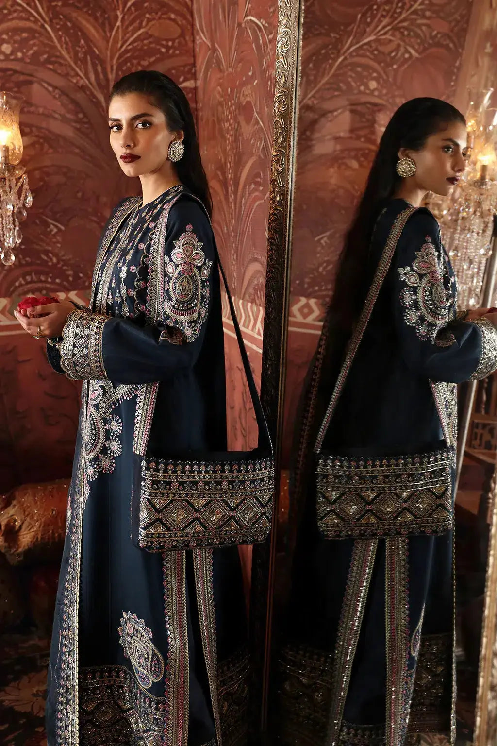 Afrozeh | Divani Silk Edit 23 | Naghma - Pakistani Designer Dress - by Afrozeh | Type: Bridal - 100% Original at Saira Sultan