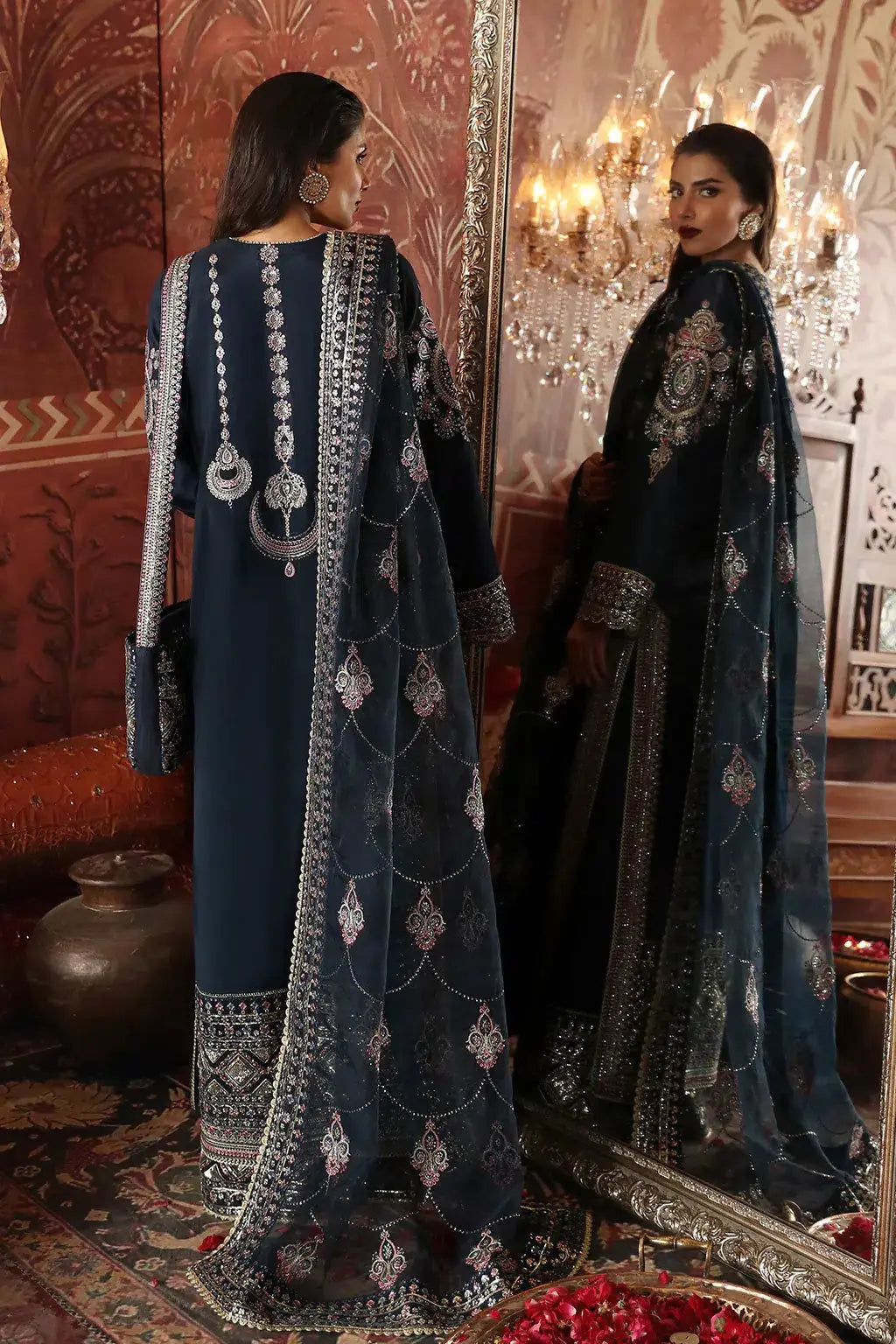 Afrozeh | Divani Silk Edit 23 | Naghma - Pakistani Designer Dress - by Afrozeh | Type: Bridal - 100% Original at Saira Sultan