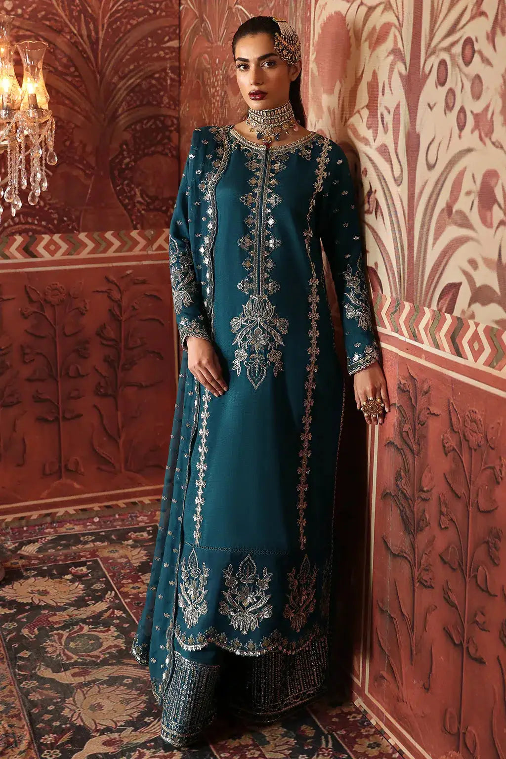 Afrozeh | Divani Silk Edit 23 | Kaira - Pakistani Designer Dress - by Afrozeh | Type: Bridal - 100% Original at Saira Sultan