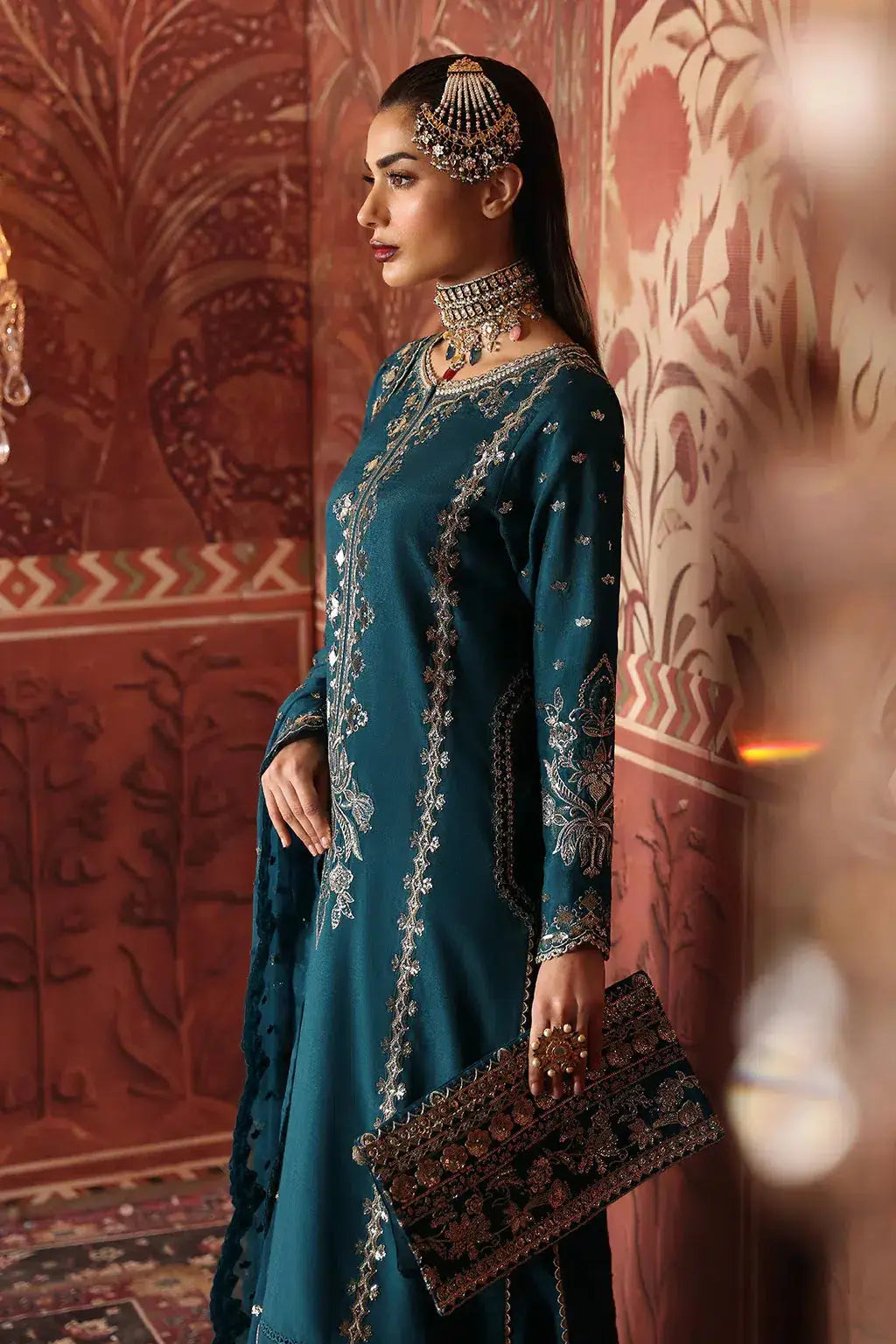 Afrozeh | Divani Silk Edit 23 | Kaira - Pakistani Designer Dress - by Afrozeh | Type: Bridal - 100% Original at Saira Sultan