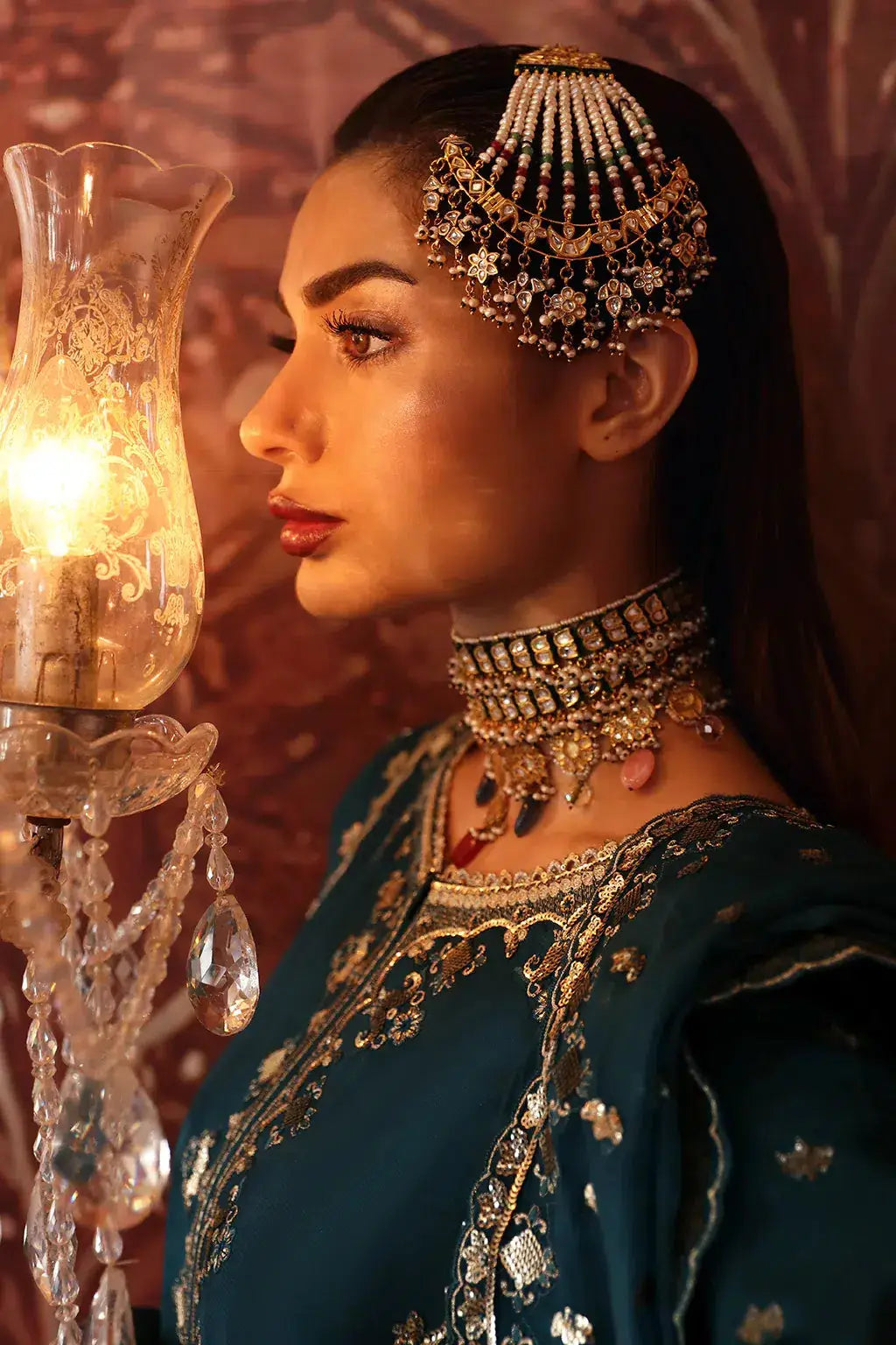 Afrozeh | Divani Silk Edit 23 | Kaira - Pakistani Designer Dress - by Afrozeh | Type: Bridal - 100% Original at Saira Sultan