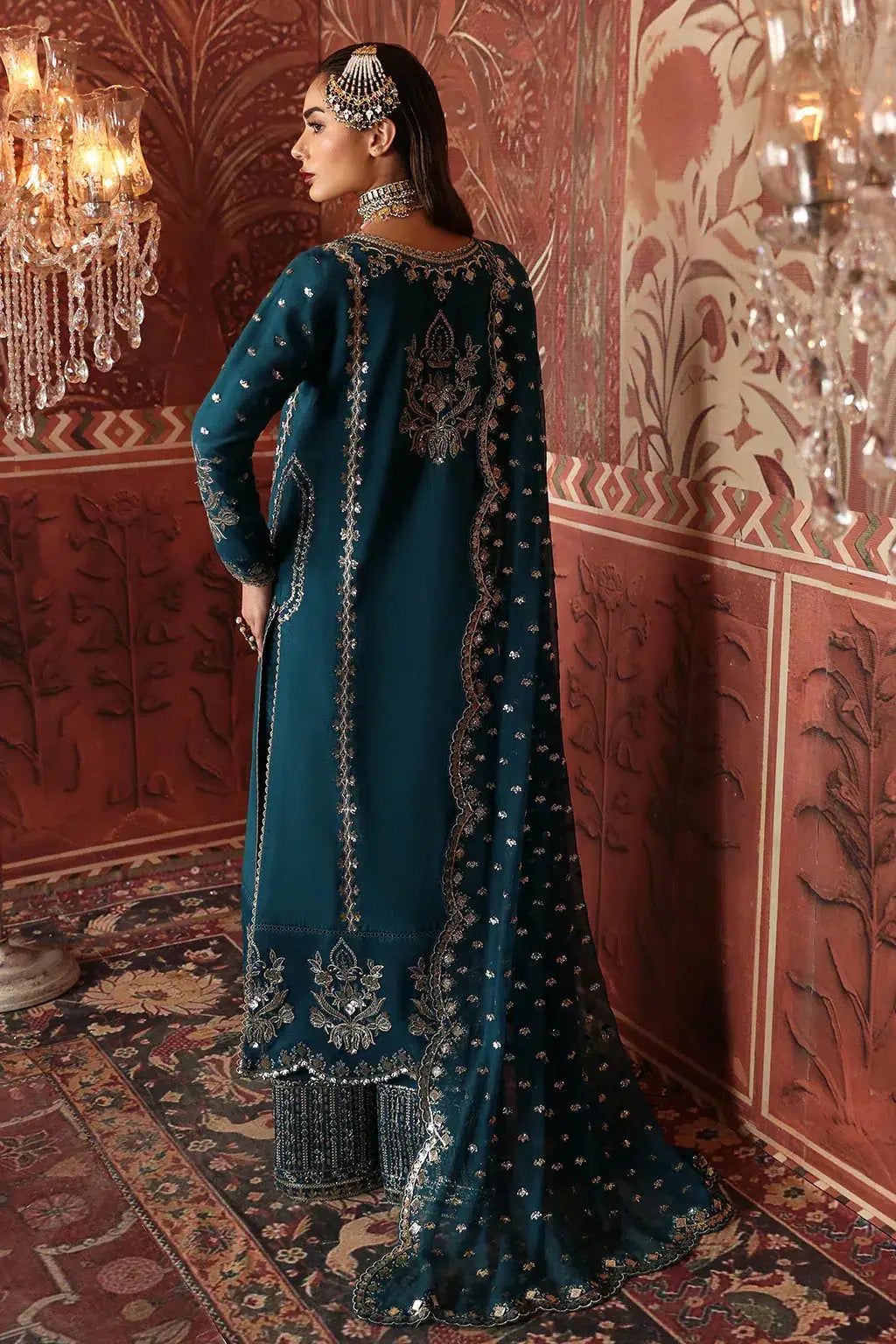 Afrozeh | Divani Silk Edit 23 | Kaira - Pakistani Designer Dress - by Afrozeh | Type: Bridal - 100% Original at Saira Sultan