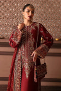 Afrozeh | Divani Silk Edit 23 | Naaz - Pakistani Designer Dress - by Afrozeh | Type: Bridal - 100% Original at Saira Sultan