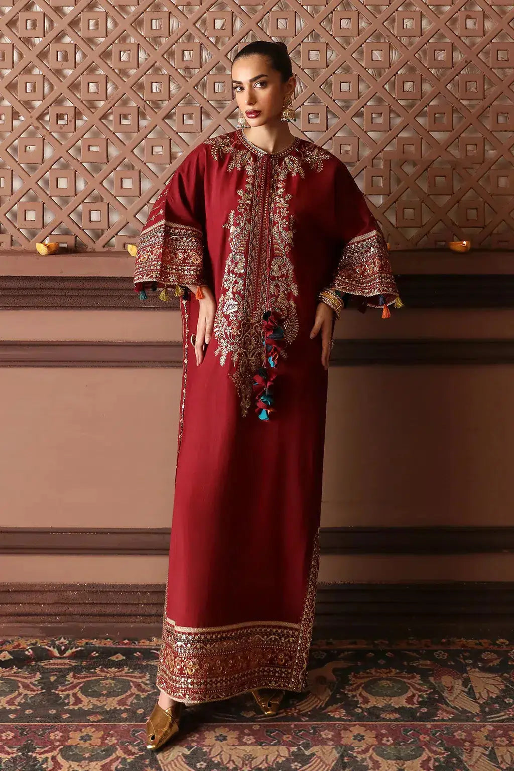 Afrozeh | Divani Silk Edit 23 | Naaz - Pakistani Designer Dress - by Afrozeh | Type: Bridal - 100% Original at Saira Sultan