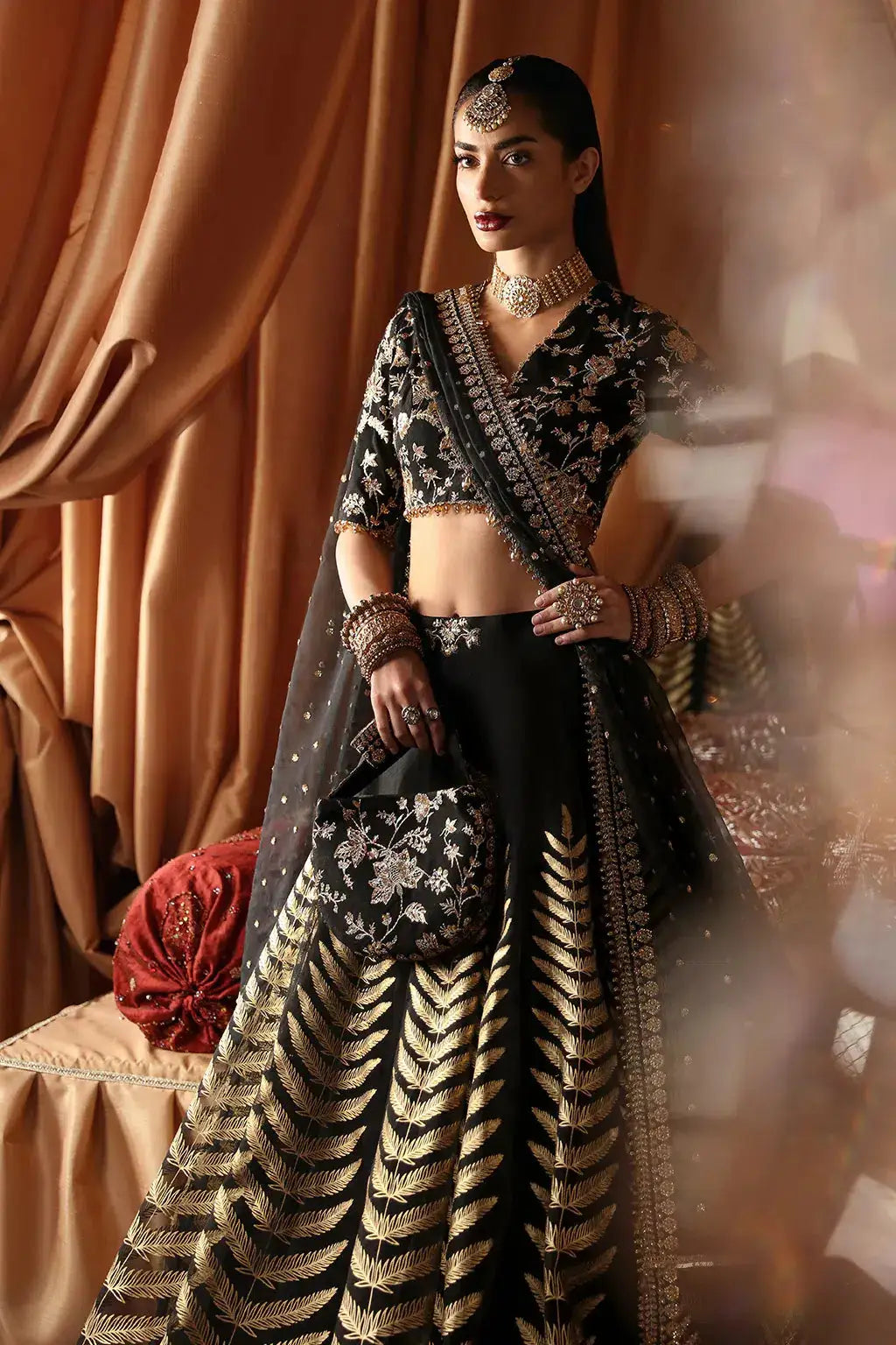 Afrozeh | Divani Silk Edit 23 | Zareen - Pakistani Designer Dress - by Afrozeh | Type: Bridal - 100% Original at Saira Sultan