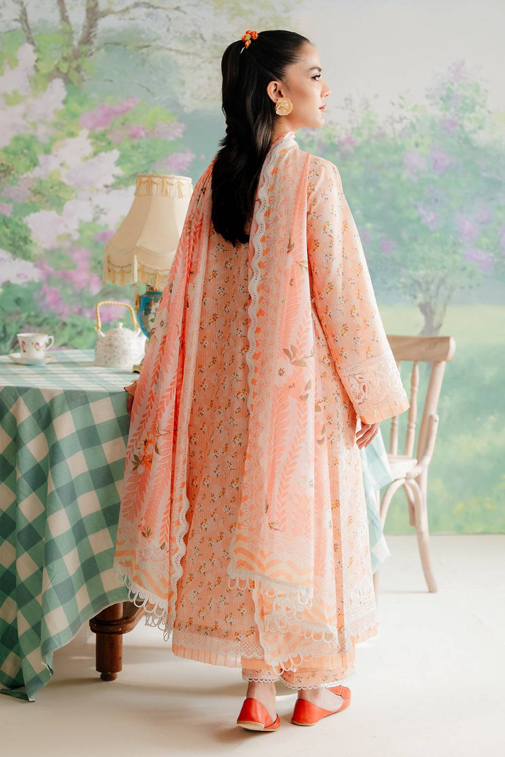 Afrozeh | The Floral Charm | Buttercup - Pakistani Designer Dress - by Afrozeh | Type: Luxury - 100% Original at Saira Sultan