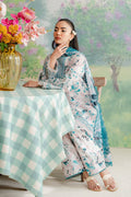 Afrozeh | The Floral Charm | Cashmere - Pakistani Designer Dress - by Afrozeh | Type: Luxury - 100% Original at Saira Sultan