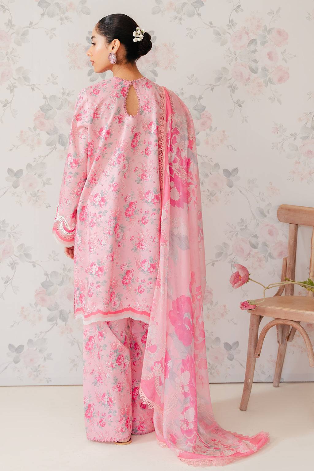 Afrozeh | The Floral Charm | Begonia - Pakistani Designer Dress - by Afrozeh | Type: Luxury - 100% Original at Saira Sultan