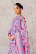 Afrozeh | The Floral Charm | Orchid - Pakistani Designer Dress - by Afrozeh | Type: Luxury - 100% Original at Saira Sultan