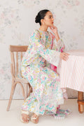 Afrozeh | The Floral Charm | Vanilla - Pakistani Designer Dress - by Afrozeh | Type: Luxury - 100% Original at Saira Sultan