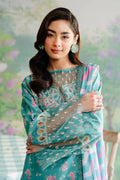 Afrozeh | The Floral Charm | Erasmus - Pakistani Designer Dress - by Afrozeh | Type: Luxury - 100% Original at Saira Sultan