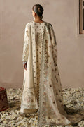 Afrozeh | Divani Silk Edit 25 | Arjumand S Ivory Raw Silk