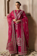 Afrozeh | Divani Silk Edit 25 | Shabana M Candy Pink Raw Silk