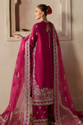 Afrozeh | Divani Silk Edit 25 | Shabana S Candy Pink Raw Silk