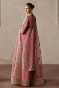 Afrozeh | Divani Silk Edit 25 | Gulrukh S Powder Pink Raw Silk