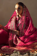 Afrozeh | Divani Silk Edit 25 | Shabana L Candy Pink Raw Silk