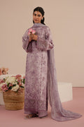 Afrozeh | Floral Charm 25 | Bellerose XL Lilac Lawn