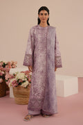 Afrozeh | Floral Charm 25 | Bellerose XS Lilac Lawn