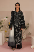 Afrozeh | Floral Charm 25 | Lupine XS Black Lawn